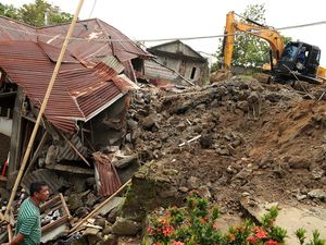 Kondisi Manado Usai Diterjang Banjir Bandang