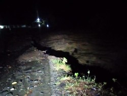 Baru Diperbaiki, Jalan Penghubung Antardesa di Luwu Putus Lagi Imbas Longsor