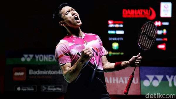 Luapan Semangat Jojo Melaju Ke Final Indonesia Masters 2023