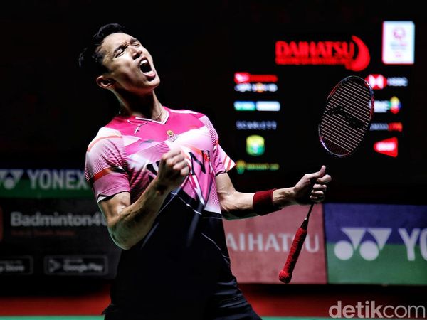 Luapan Semangat Jojo Melaju Ke Final Indonesia Masters 2023