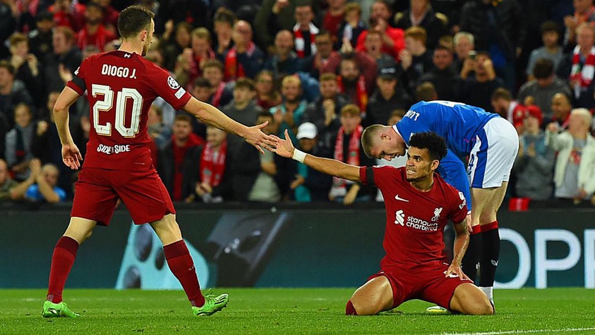 Juergen Klopp berharap lini serang Liverpool segera lengkap lagi (Liverpool FC via Getty Images/John Powell)