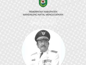 Bupati Pertama Madina Amru Daulay Wafat