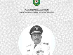 Bupati Pertama Madina Amru Daulay Wafat