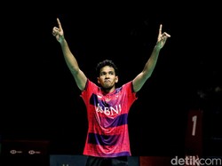 Chico Menang karena Main Tenang