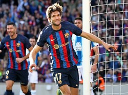 Barcelona Perpanjang Kontrak Marcos Alonso sampai 2024