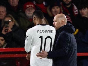 Rashford Melesat Bukan Karena Sihir Ten Hag