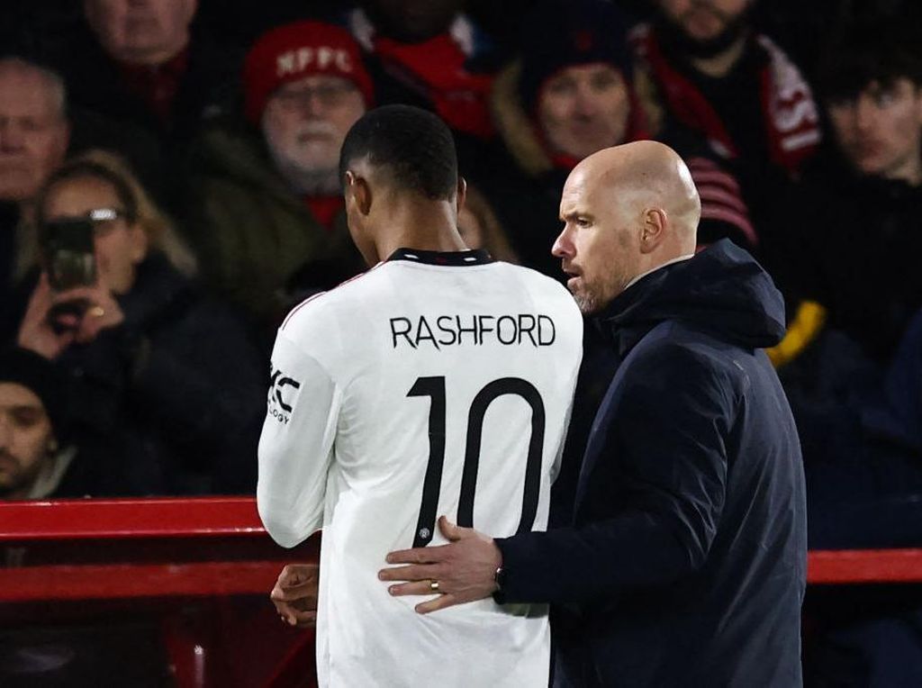 Rashford Melesat Bukan Karena Sihir Ten Hag Rashford Melesat Bukan Karena Sihir Ten Hag