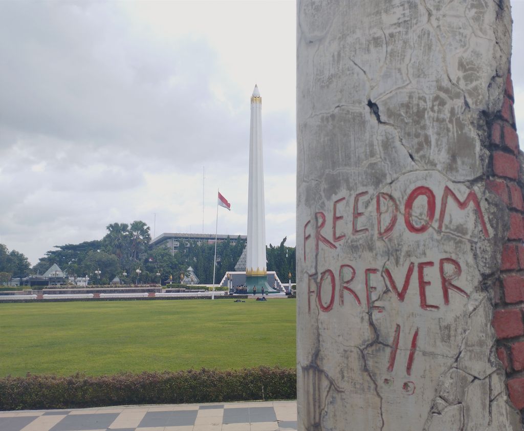 Monumen Tugu Pahlawan Surabaya