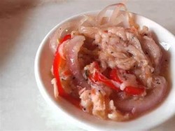 Ini Cincalok, Udang Fermentasi yang Populer di Tanah Melayu