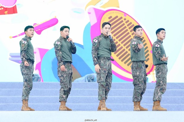 ONF – Military Performance