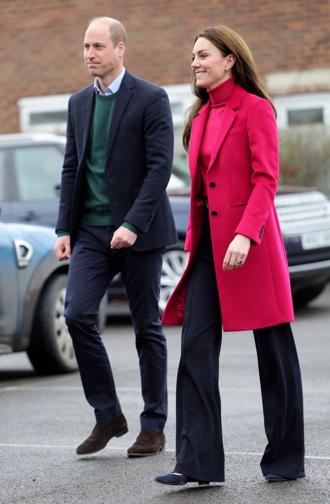 Pangeran William dan Kate Middleton