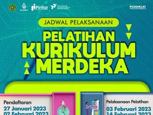 Kemenag Selenggarakan Pelatihan Kurikulum Merdeka Melalui MOOC Pintar