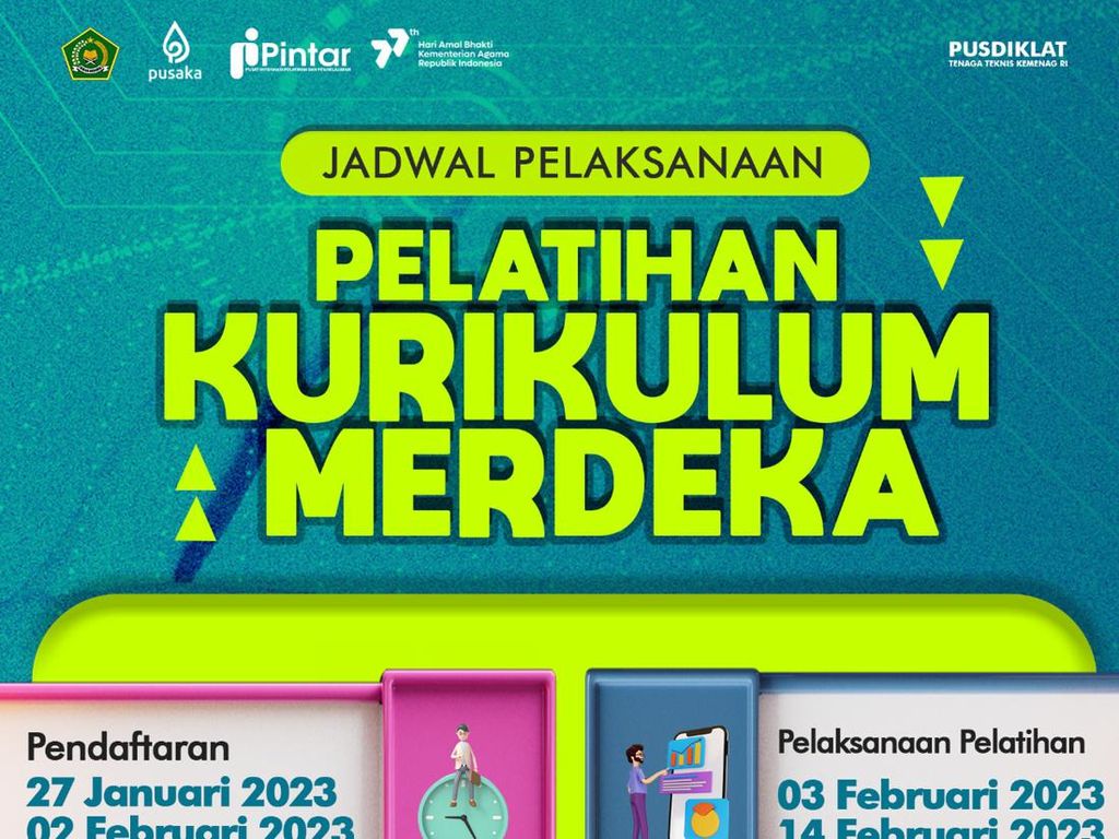 Kemenag Selenggarakan Pelatihan Kurikulum Merdeka Melalui MOOC Pintar Kemenag Selenggarakan Pelatihan Kurikulum Merdeka Melalui MOOC Pintar