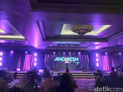 Andmesh Kamaleng Meriahkan Relaunching Ballroom ibis Bandung Trans Studio
