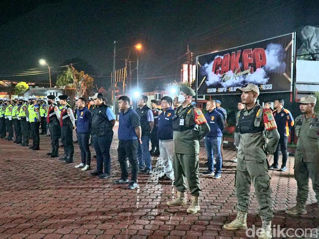 Antisipasi Kejahatan Malam, Polres Karawang Bentuk Prekat Antisipasi Kejahatan Malam, Polres Karawang Bentuk Prekat
