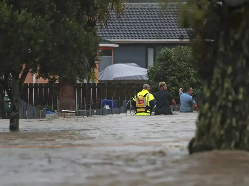 Selandia Baru Dilanda Banjir yang Dipicu Hujan Lebat, 3 Orang Tewas