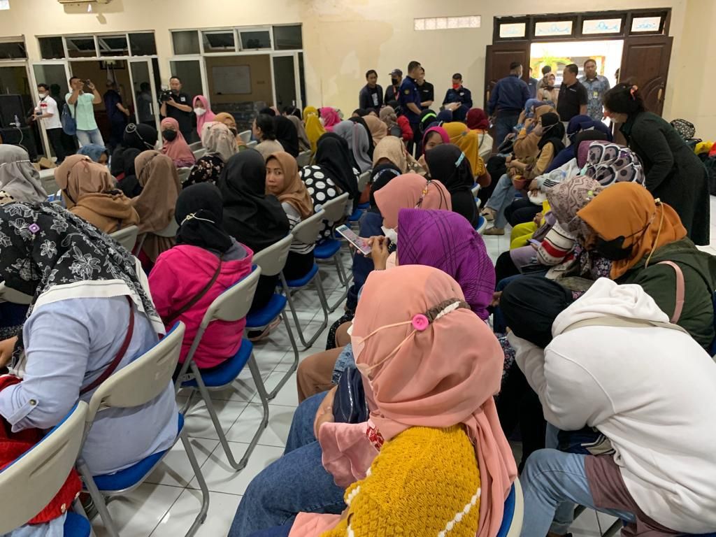 Hendak ke Timteng Via Juanda, Keberangkatan 87 PMI Nonprosedural Digagalkan Hendak ke Timteng Via Juanda, Keberangkatan 87 PMI Nonprosedural Digagalkan