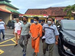 Modus Numpang Malah Malak Motor Pakai Badik, Pria Sidoarjo Ditangkap