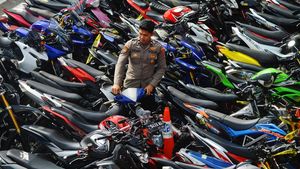Polresta Padang Amankan 100 Motor Berknalpot Brong