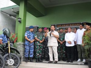 Prabowo Puji Koramil di Medan Dibangun oleh Kerjasama dengan Masyarakat Prabowo Puji Koramil di Medan Dibangun oleh Kerjasama dengan Masyarakat