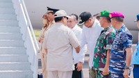Lepas Kepulangan Prabowo, Bobby: Semoga Bahagia Berkunjung ke Medan