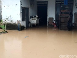 Diguyur Hujan Berjam-jam, Tiga Dusun di Kediri Terendam Banjir