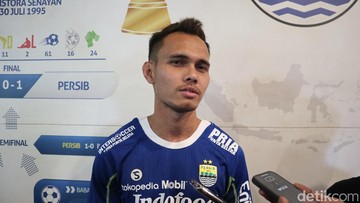 Persib Lanjut Cuci Gudang, Kontrak Rezaldi Hehanussa Tak Diperpanjang