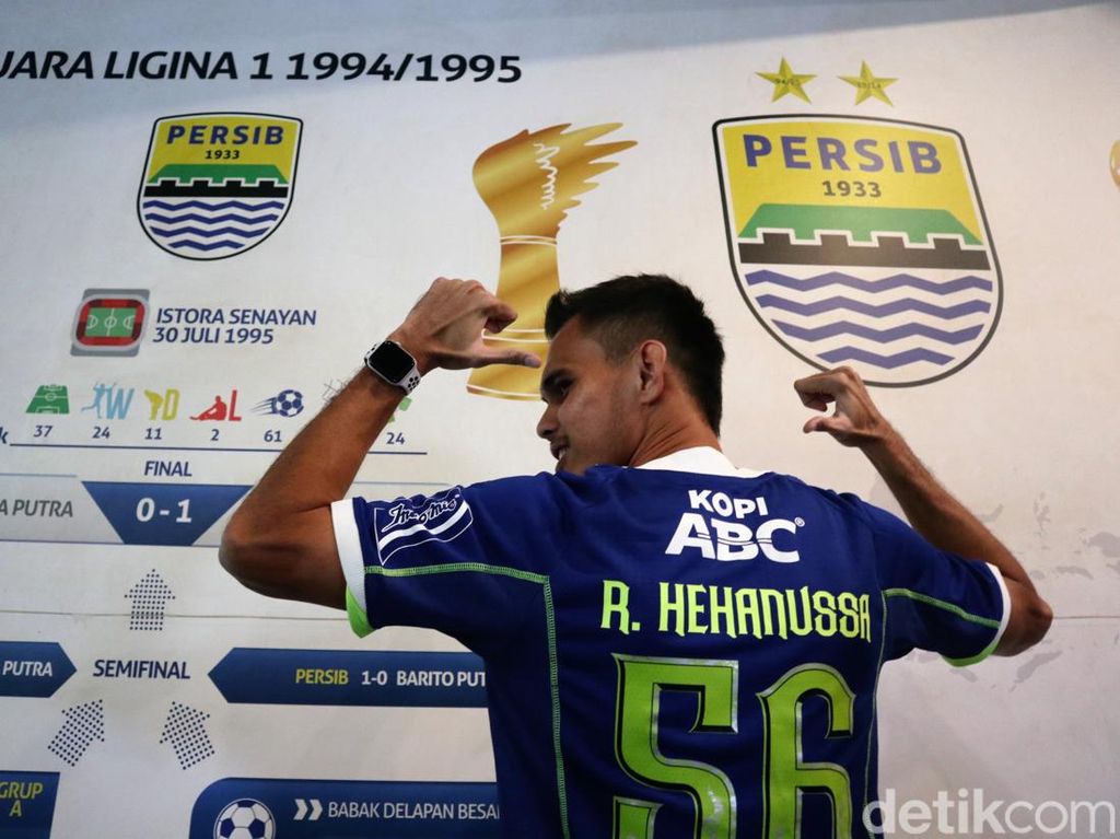 Menanti Debut Rezaldi Hehanussa di Persib Bandung