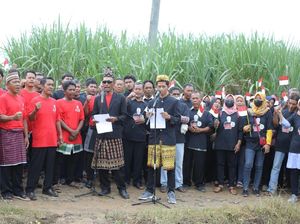 Relawan Ganjar Gelar Sarasehan Serap Aspirasi Petani Tebu di Lampung