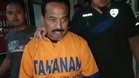 Penampakan Eks Walkot Blitar Samanhudi Saat Berbaju Tahanan