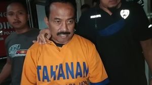 Penampakan Eks Walkot Blitar Samanhudi Saat Berbaju Tahanan