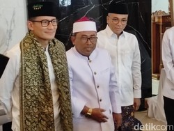 Datangi Ponpes di Semarang, Sandiaga Diteriaki Presiden