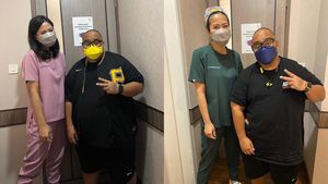 Before-After Saykoji Sukses Pangkas BB 20 Kg dalam 4 Bulan