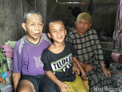 Cerita Sekeluarga Gangguan Mental di Polman Tinggal di Gubuk Bersama Ayam
