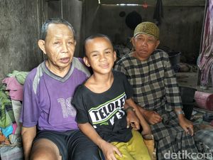 Sekeluarga Penderita Kejiwaan di Polman Tinggal di Gubuk Bareng Ayam Sekeluarga Penderita Kejiwaan di Polman Tinggal di Gubuk Bareng Ayam
