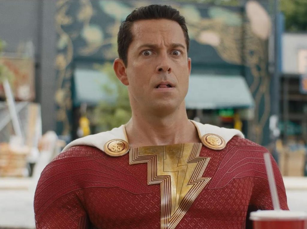 Bintang Shazam! Dihujat Usai Ngaku Anti-Pfizer Bintang Shazam! Dihujat Usai Ngaku Anti-Pfizer