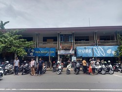 Revitalisasi Pasar Umum Negara Butuh Anggaran Rp 162 M