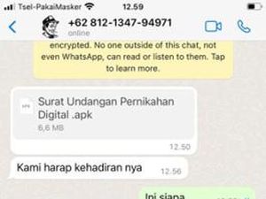 Sempat Pulih, WA Rektor UNS Jamal Wiwoho Dibajak Lagi! Sempat Pulih, WA Rektor UNS Jamal Wiwoho Dibajak Lagi!
