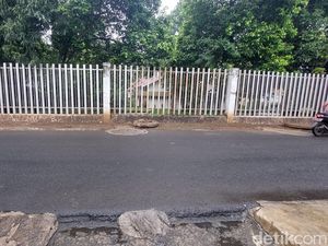 Ini Lokasi Kecelakaan Maut Mahasiswa UI Vs Purnawirawan Polisi