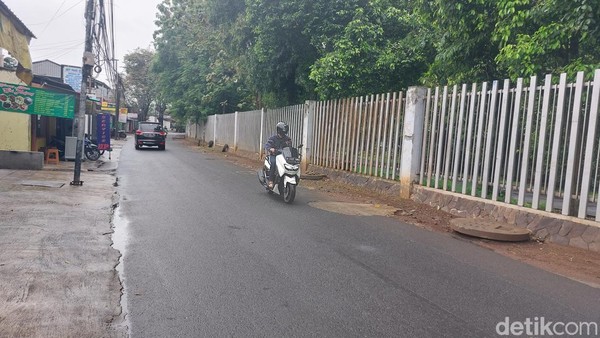 TKP kecelakaan mahasiswa UI versus purnawirawan polisi TKP kecelakaan mahasiswa UI versus purnawirawan polisi