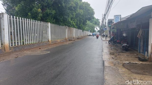 TKP kecelakaan mahasiswa UI versus purnawirawan polisi TKP kecelakaan mahasiswa UI versus purnawirawan polisi