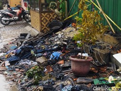 Warga Dengar Ledakan Saat Kebakaran Ruko Tewaskan 2 Orang di Tangerang