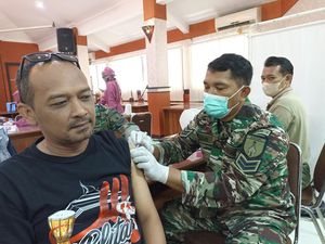 Jemput Bola Digencarkan untuk Percepatan Booster Kedua di Kota Blitar Jemput Bola Digencarkan untuk Percepatan Booster Kedua di Kota Blitar