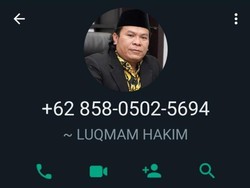 Waspada! Nama Anggota DPR Luqman Hakim Dicatut Penipuan via WA