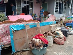 Fakta-fakta Dahsyatnya Banjir Manado: 1.110 Rumah Rusak-1.674 Orang Mengungsi