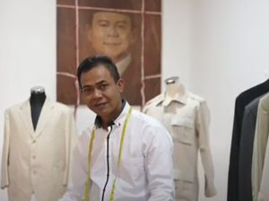 Sosok di Balik Baju Safari Gagah Prabowo Subianto Sosok di Balik Baju Safari Gagah Prabowo Subianto