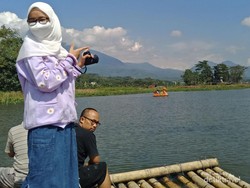 Istimewa, ke Candi Hindu Satu-satunya di Tanah Sunda