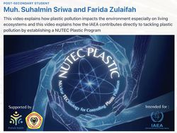Mahasiswa Poltek Nuklir & Unlam Jadi Finalis Kompetisi Edukasi Nuklir IAEA