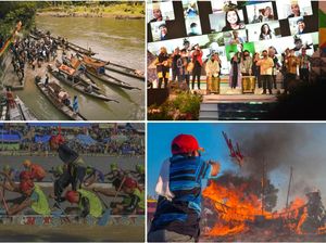 4 Event Wisata Riau Masuk KEN 2023, Ada Bakar Tongkang-Pacu Jalur