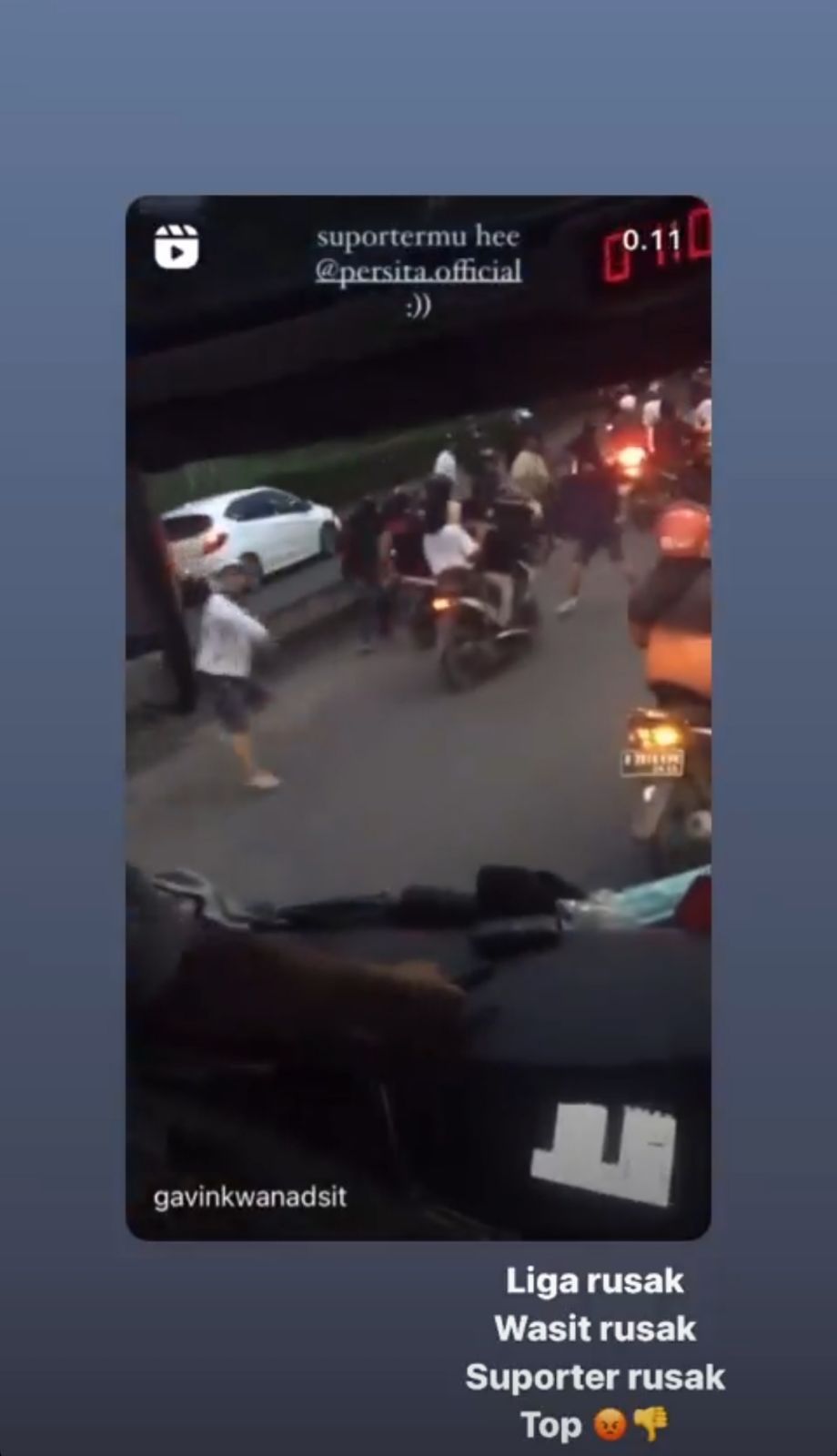 abduh lestaluhu persis solo persita tangerang vs persis solo liga 1 suporter persita bus persis solo